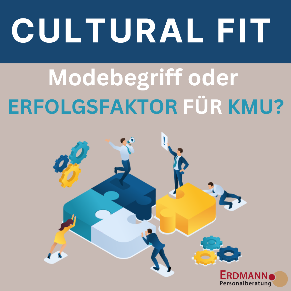 eine Grafi auf der Menschen um eine Rakete fliegen mit dem Titel Cultrual fit